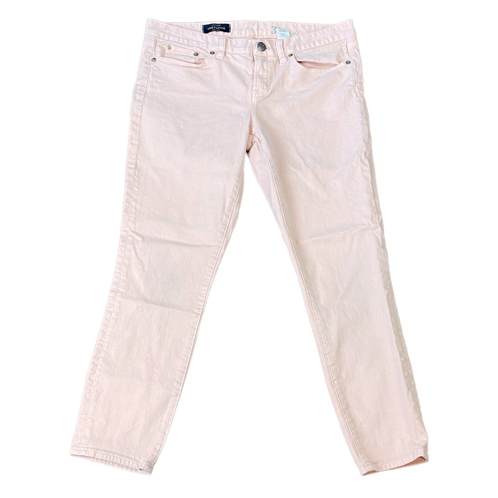 J Crew Toothpick Ankle Jeans Sz 31